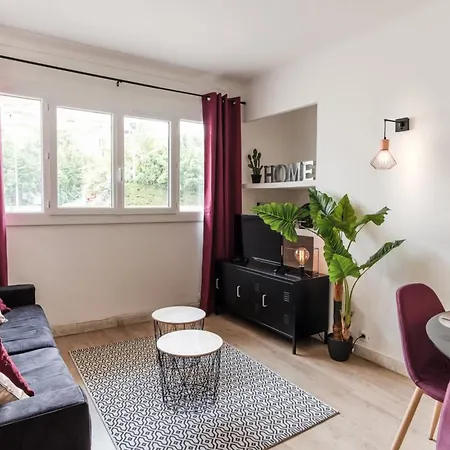 Appartamento Les Sorbiers - Centre - Spacieux & Climatisation Cannes